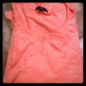 Plus size Gap soft v neck  tee